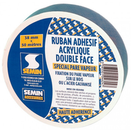 RL RUBAN DBL FACE ACRYL PARE VAPEUR SP38 ECRAN SEMIN SP38 RL RUBAN DBL FACE ACRYL PARE VAPEUR SP38 ECRAN SEMIN SP38